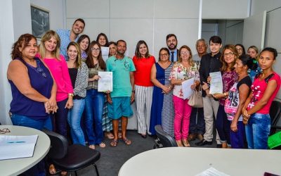 CaruaruPrev entrega portarias a novos servidores aposentados e pensionistas