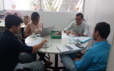 Comitê de investimentos realiza reunião para apresentação das aplicações