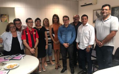 Caruaruprev realiza reunião com os conselheiros da APPEP