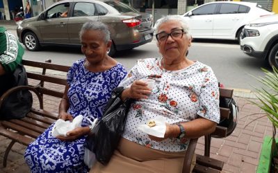 CaruaruPrev promoveu café da manhã em alusão ao Dia Nacional do Aposentado