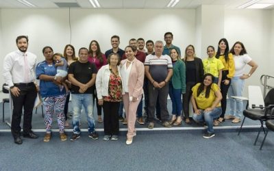 CaruaruPrev realizou hoje, café da manhã em forma de acolhimento aos novos aposentados e pensionistas municipais.