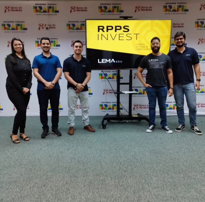 Participação no curso RPPS INVEST – Recife-PE