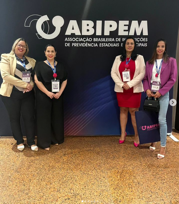 Participação no 2º Congresso Brasileiro de Mulheres de RPPS -Brasília
