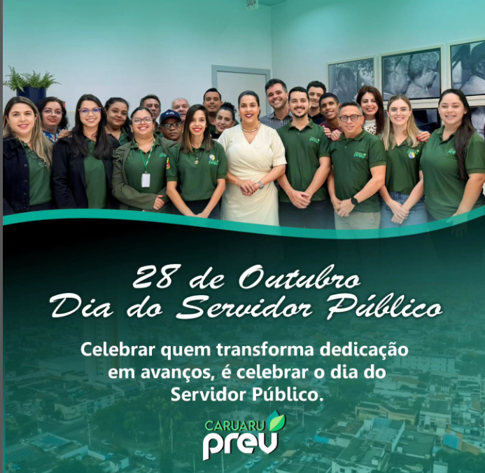 Dia do Servidor Público: O dia 28 de outubro, é o dia de celebraraqueles que fazem do serviço público uma missão de vida.