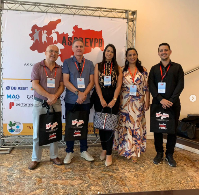 Participação no V Congresso Estadual de Previdência da ASPREVPB -João Pessoa-PB