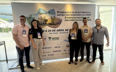 CaruaruPrev participa do 8º Seminário de Investimentos e GestãoPrevidenciária da APEPP e no 5º Simpósio Nacional de Previdências daANEPREM