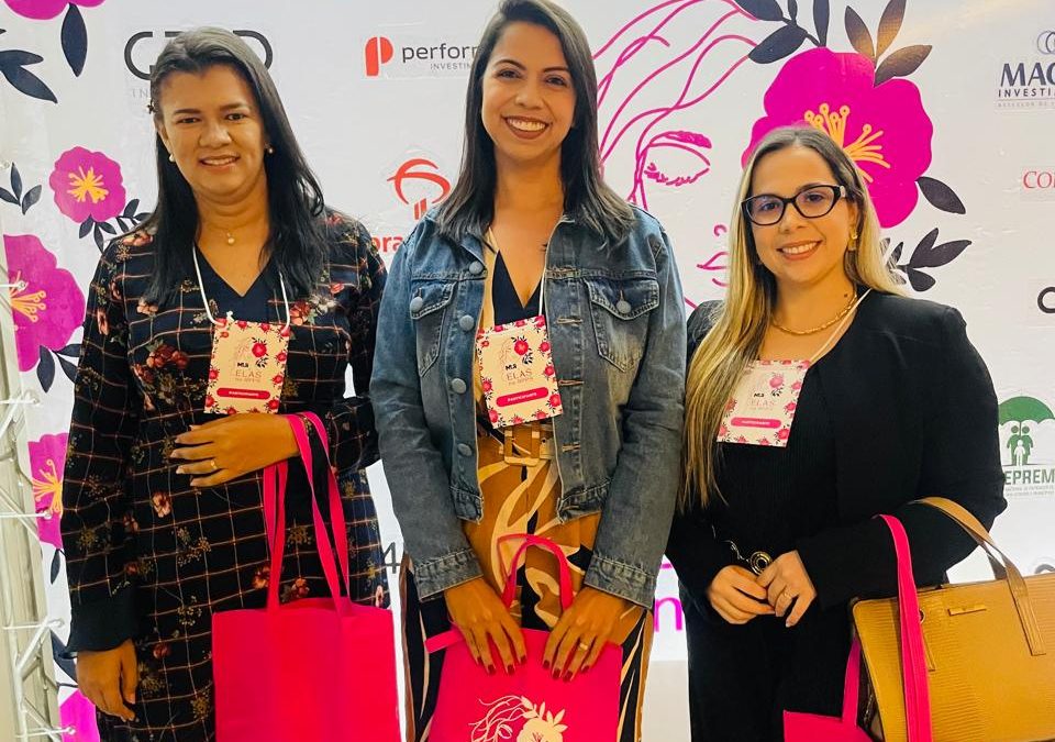 CaruaruPrev marca presença no 2º Encontro Nacional Mulheres deRPPS, em Recife