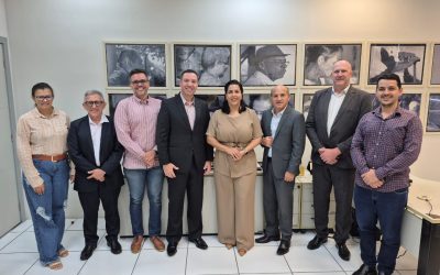 Reunião com o Bradesco