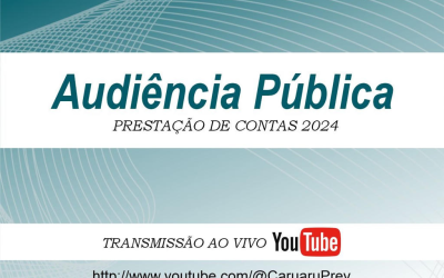 Audiência Pública – Relatório de Gestão Corporativa – Exercício 2024