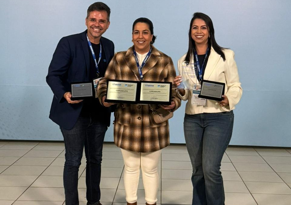 CaruaruPrev conquista três premiações nacionais na ABIPEM 2025