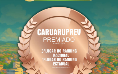CARUARUPREV É DESTAQUE NACIONAL