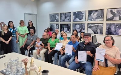 Entrega de Portarias – 14/11/25