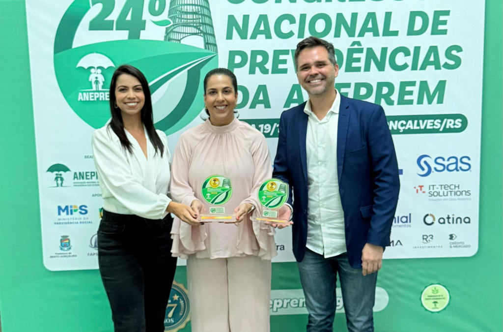 CaruaruPrev é Destaque Nacional e Estadual no 16° Prêmio Aneprem de Boas Práticas