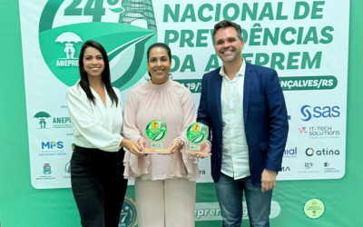 CaruaruPrev é Destaque Nacional e Estadual no 16° Prêmio Aneprem de Boas Práticas