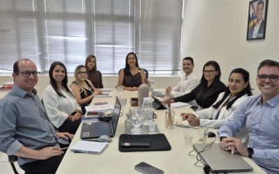 Reunião da nova Diretoria Executiva